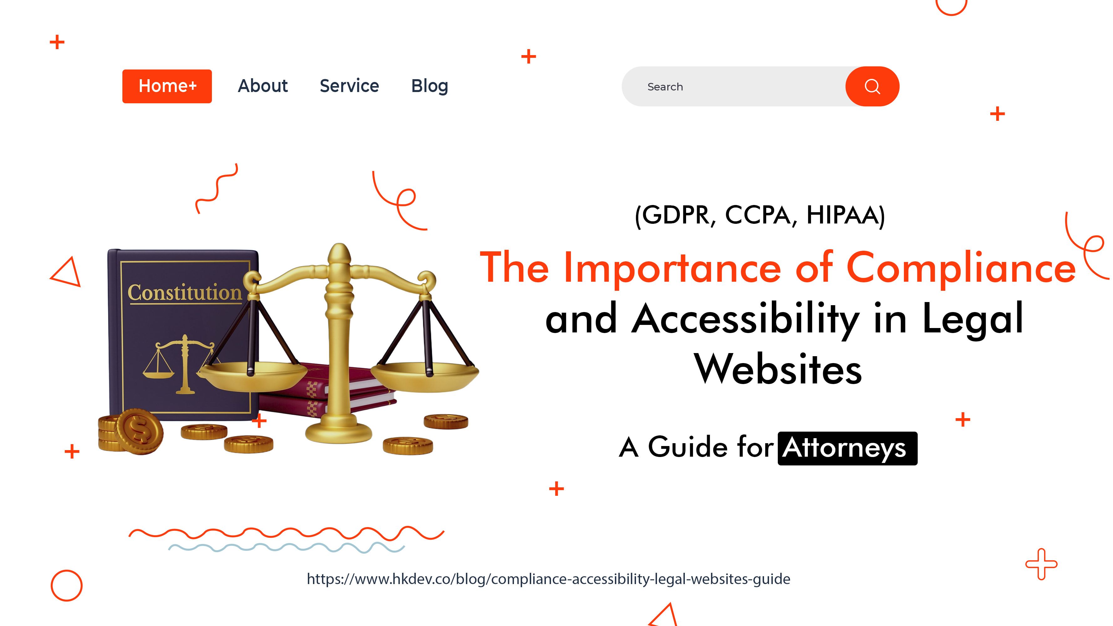 The Importance of Compliance and Accessibility in Legal Websites: A Guide for Attorneys
